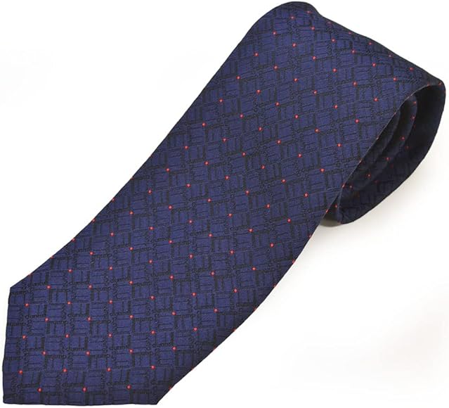 Amazon | Dunhill(ダンヒル)ネクタイ メンズ ブランドロゴ/ドット柄